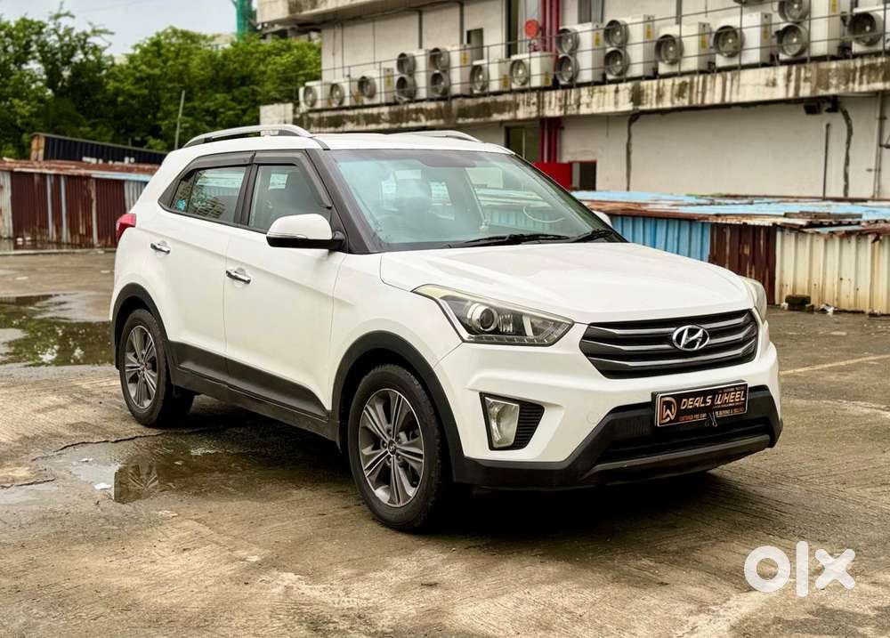 Hyundai Creta 1.6 Sx (o), 2016, Diesel