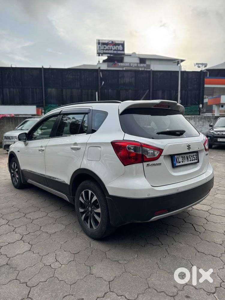 Maruti Suzuki S Cross Zeta Shvs, 2018, Petrol
