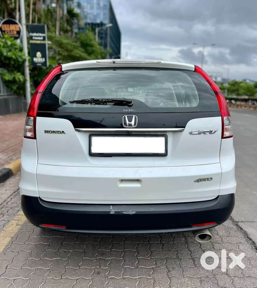Honda Cr-v 2.4l 4wd Avn, 2015, Petrol