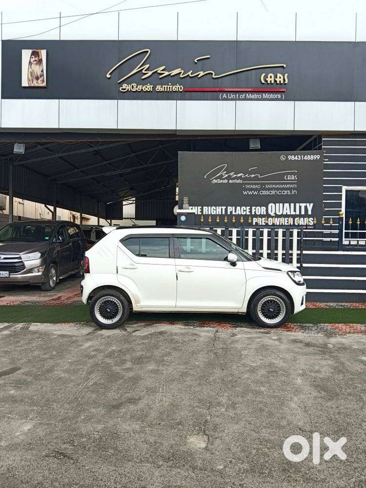 Maruti Suzuki Ignis 1.2 Amt Delta, 2017, Petrol