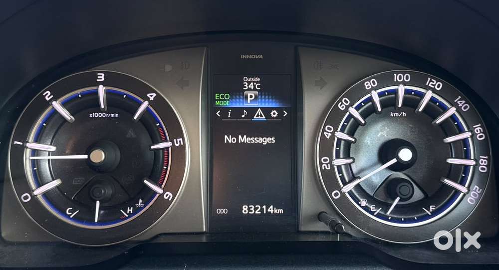 Toyota Innova Crysta [ ] 2.4 Zx At 7 Str, 2022, Diesel