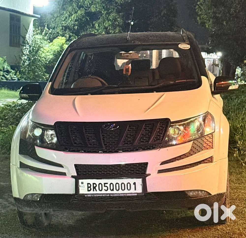 Mahindra Xuv500 Dual Tone Diesel 2015