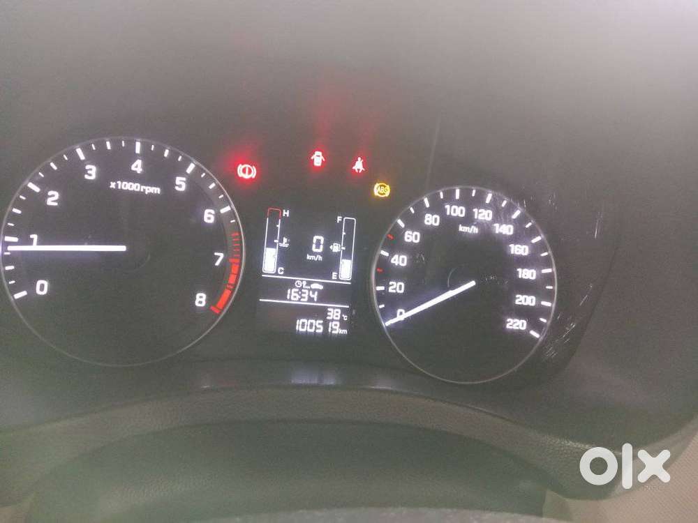 Hyundai Creta, 2016, Petrol