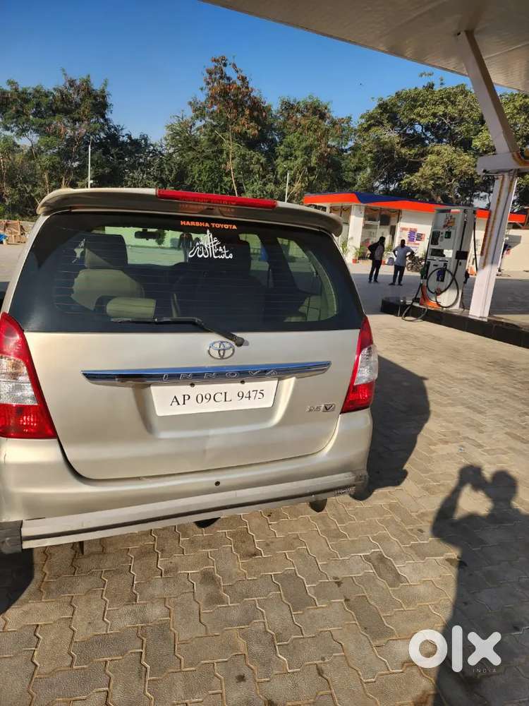 Toyota Innova 2.5 Vx 2012