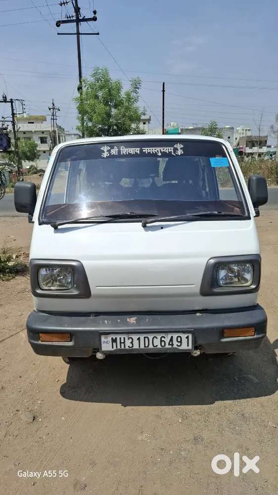 2010 Good Condition Maruti Omni Petrol