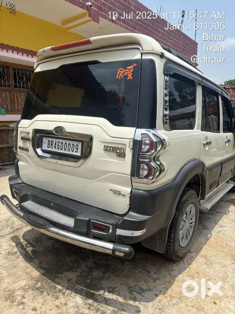 Mahindra Scorpio Diesel 2015