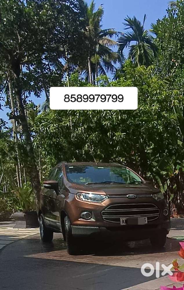 Ford Ecosport Thunder Edition Diesel, 2017, Diesel