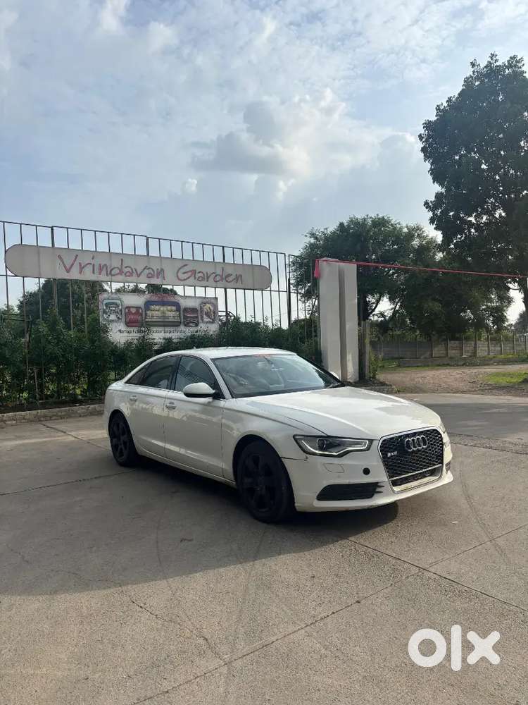 “audi A6 2.0 Tdi 2013 Model  2014 Registered  49,300 Km  Diesel