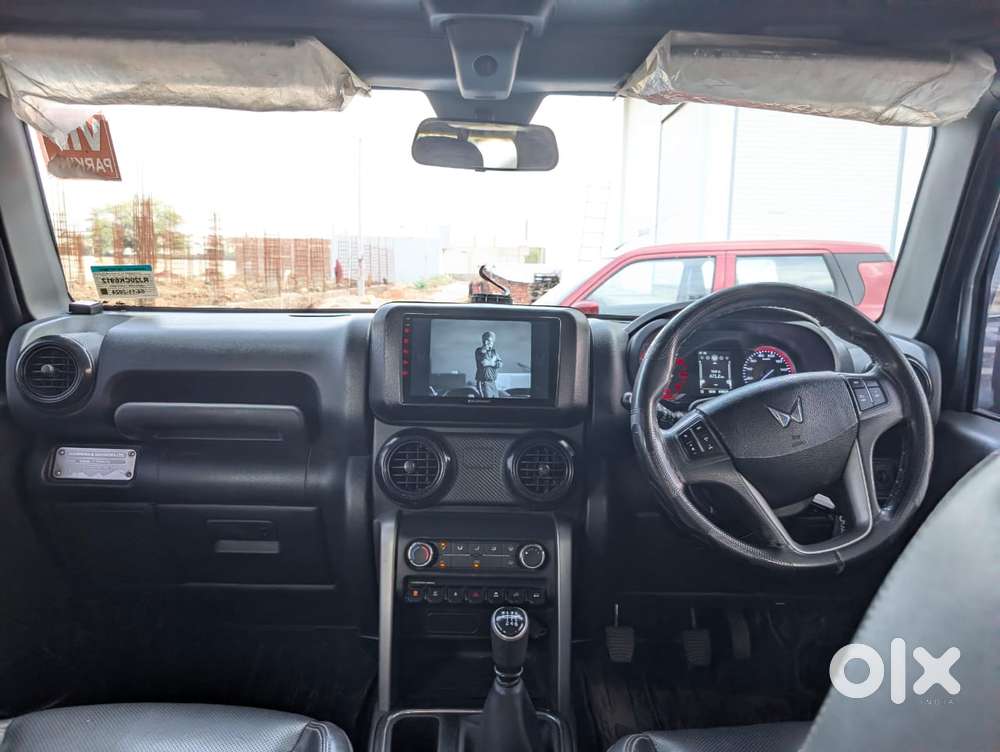 Mahindra Thar Ax 4-str Hard Top Mt, 2024, Diesel