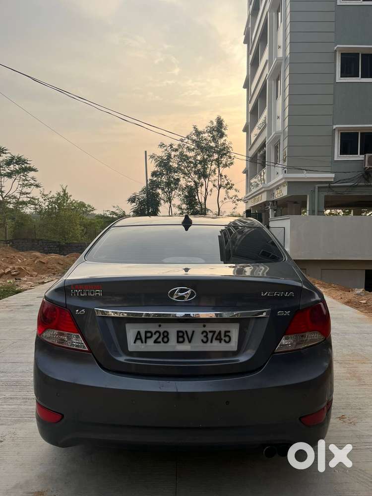 Hyundai Verna Crdi 1.6 Sx, 2013, Diesel