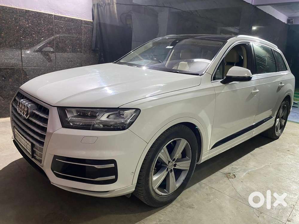Audi Q7 Technology