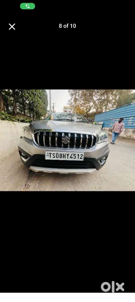 Maruti Suzuki S-cross 1.5 2022