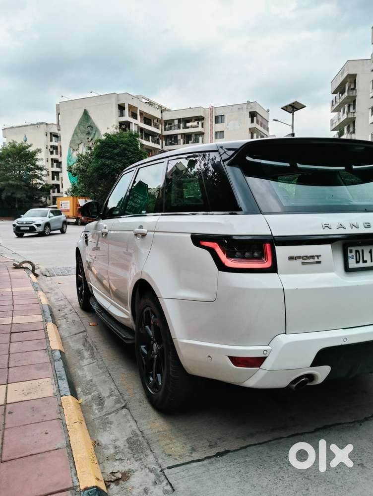 Land Rover Range Sport 3.0 Petrol Se, 2019, Petrol