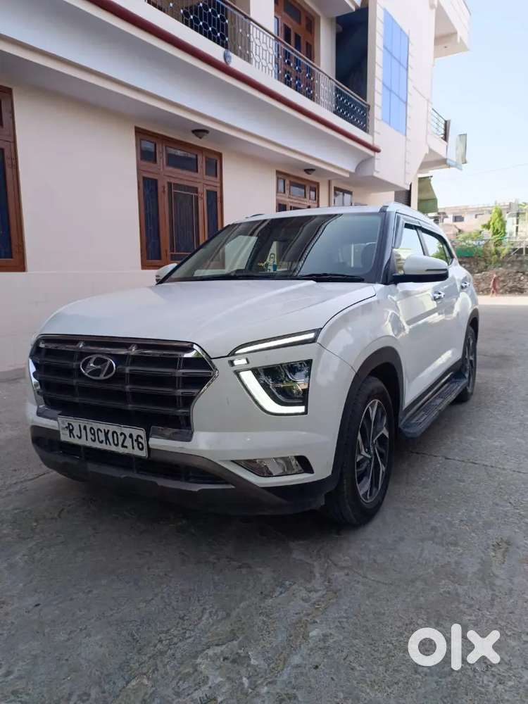 Hyundai Creta Sxo Variant Diesel 2020 Model 2onwership
