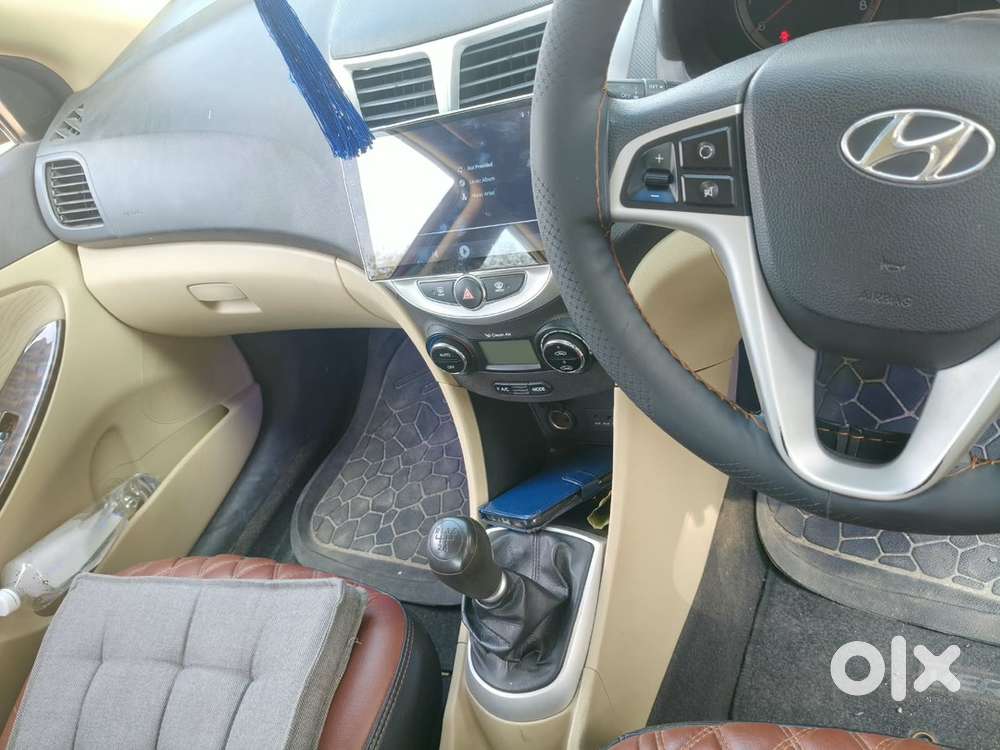 Hyundai Verna Fluidic 1.6 Vtvt Sx 2014 | 60,000 Km | Well Maintained