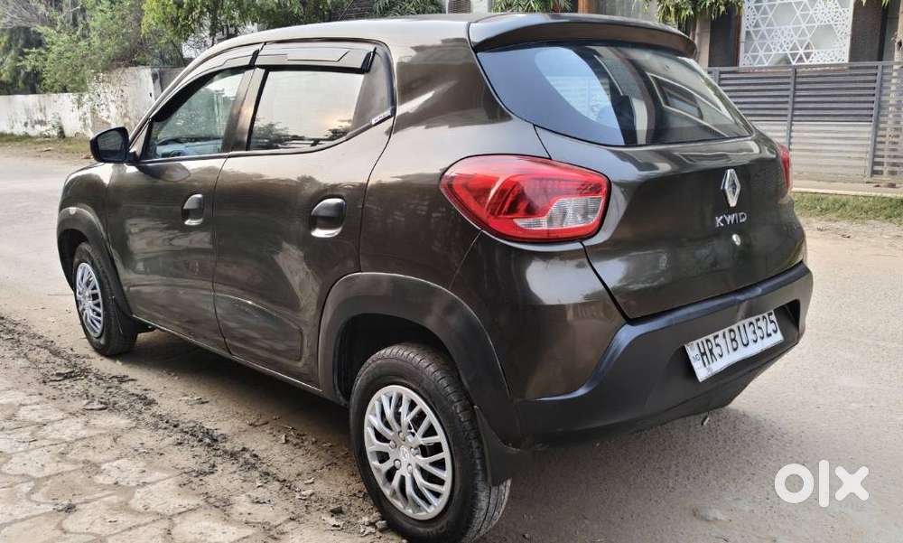 Renault Kwid 1.0 Rxl (o), 2018, Petrol