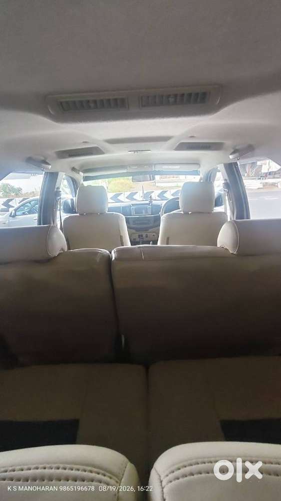 Toyota Fortuner 3.0 4x2 Automatic, 2012, Diesel