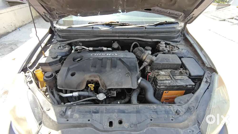 Hyundai Verna Crdi 2009