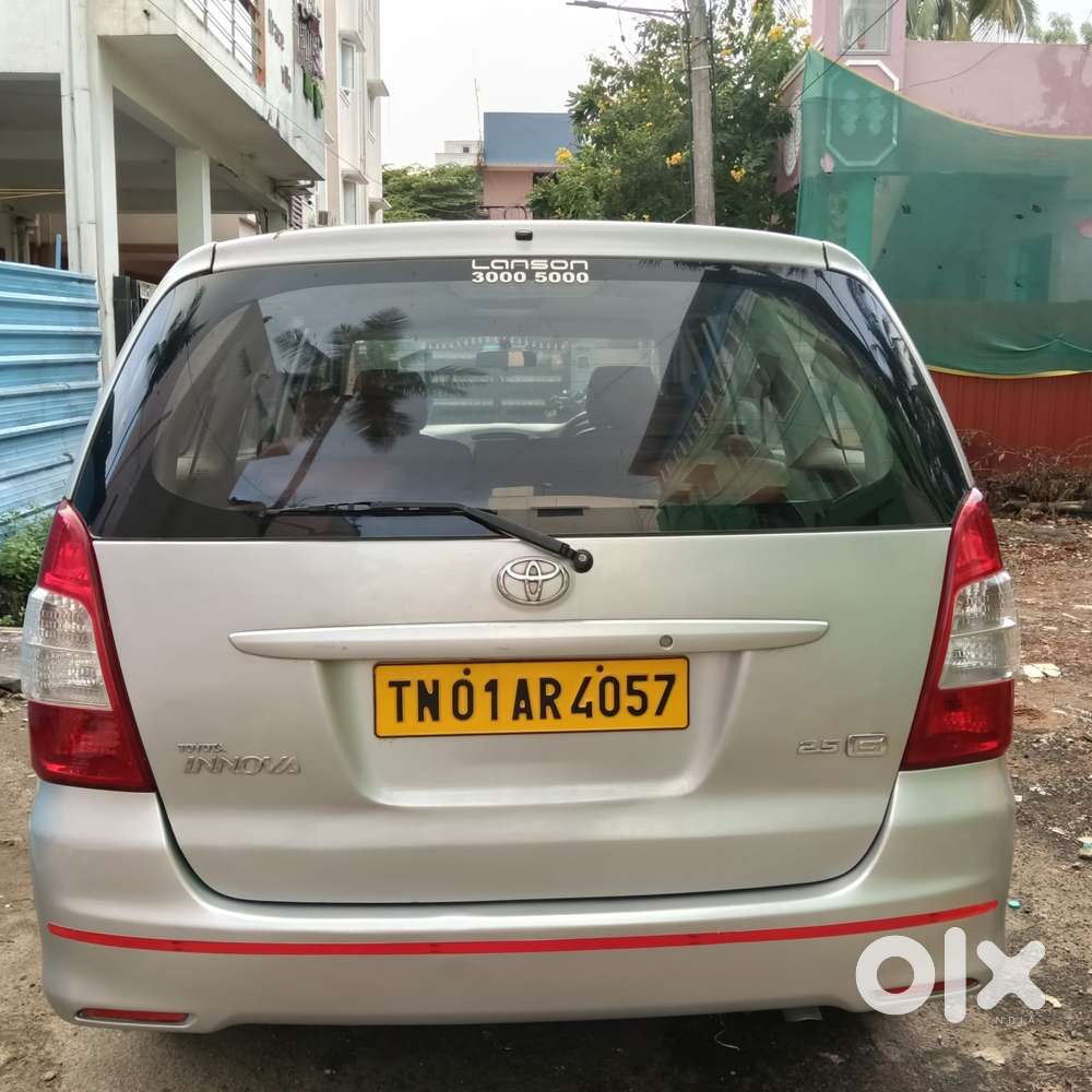 Toyota Innova, 2012, Diesel