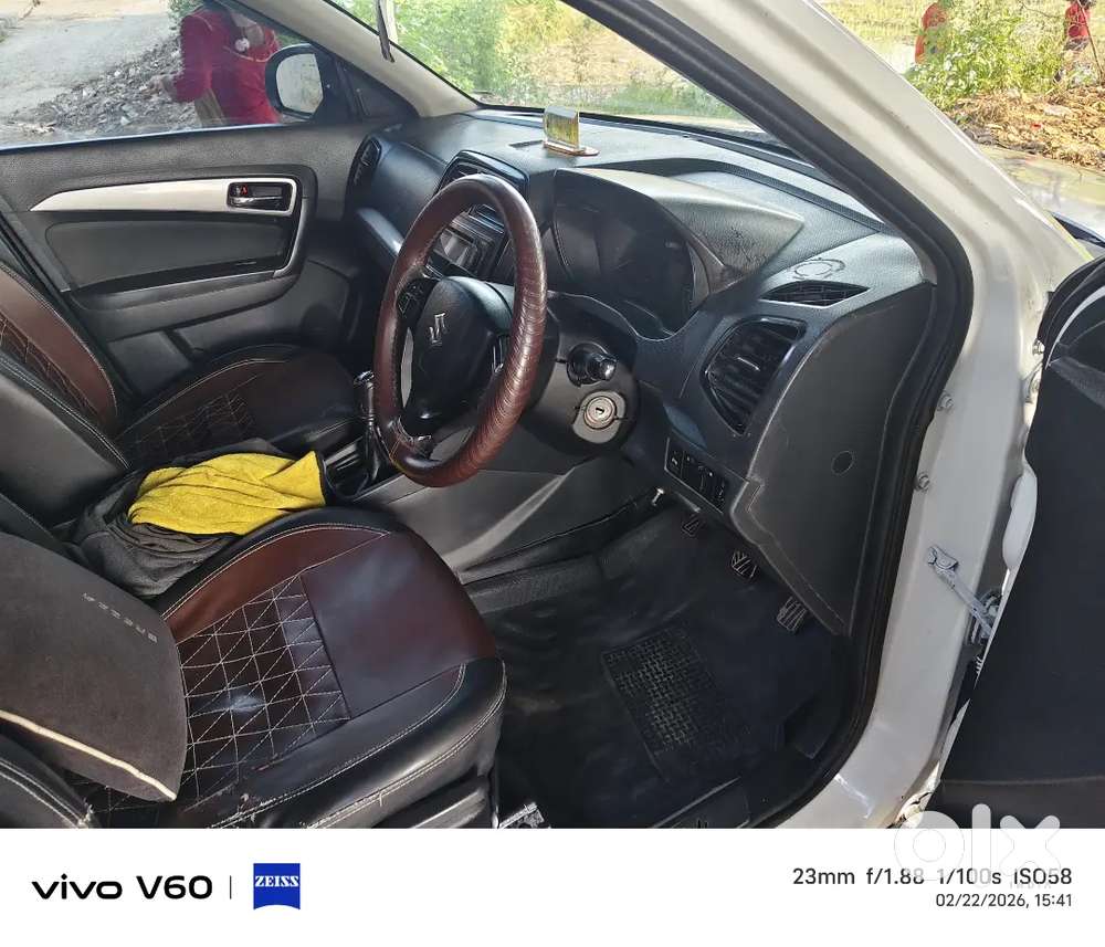 Maruti Suzuki Brezza Modal 2018 White