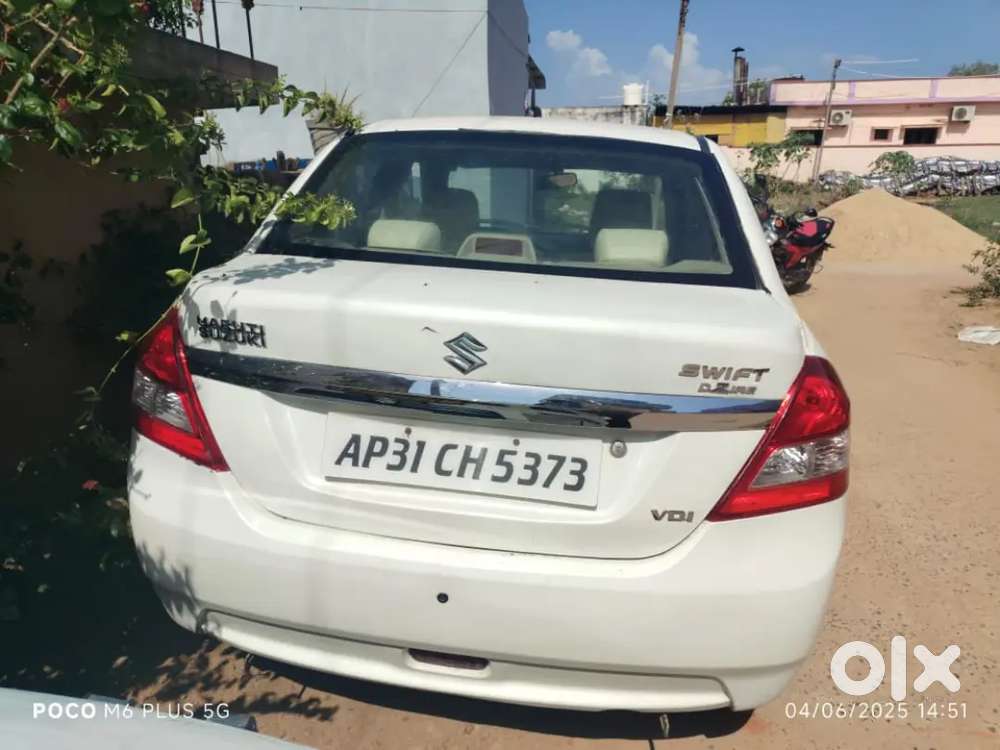Maruti Suzuki Dzire 2013 Diesel 138000 Km Driven