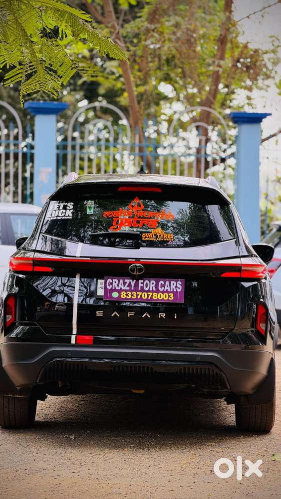 Tata Safari Accomplished X Plus 7 Str Dark Edition, 2024, Diesel