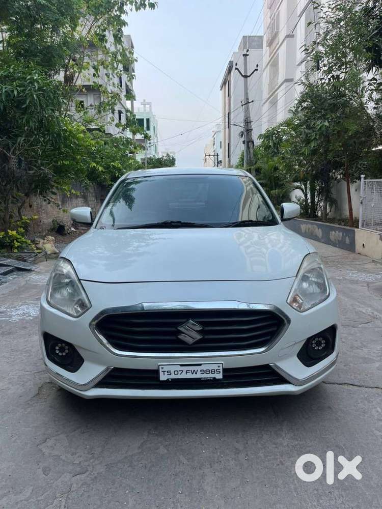 Maruti Suzuki Dzire 2017-2020 Zdi Amt, 2017, Diesel