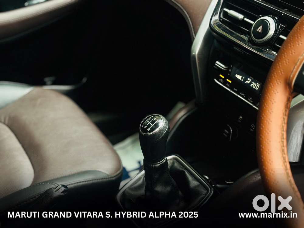 Maruti Suzuki Grand Vitara Alpha Smart Hybrid, 2025, Petrol