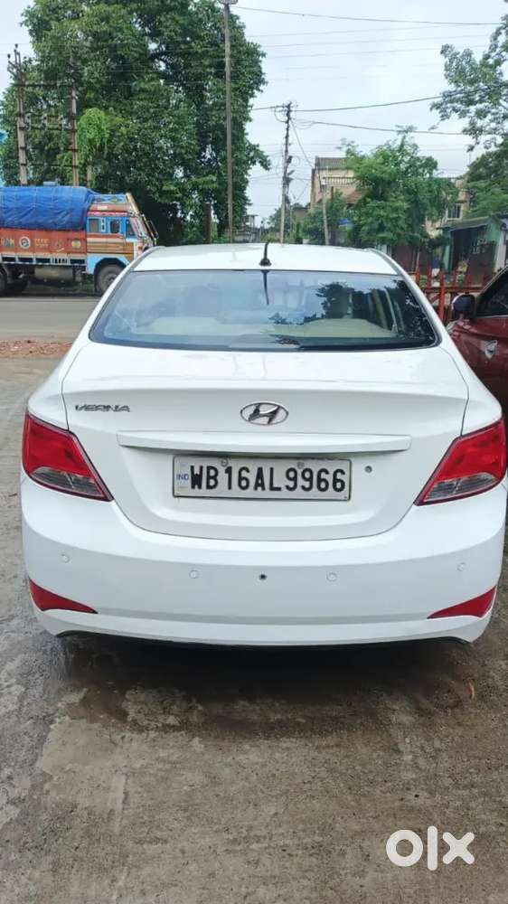 Hyundai Verna Fluidic 2015 Manual Petrol