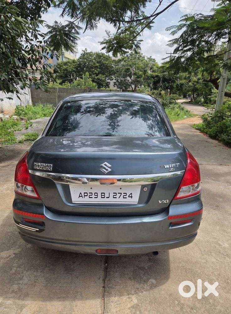 Maruti Suzuki Swift Dzire Vxi, 2010, Petrol