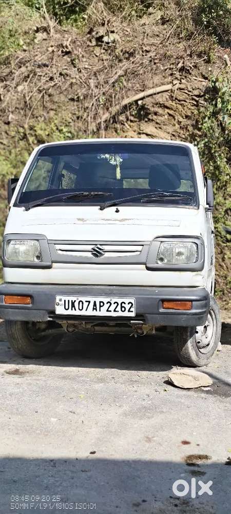 Maruti Suzuki Omni 2012