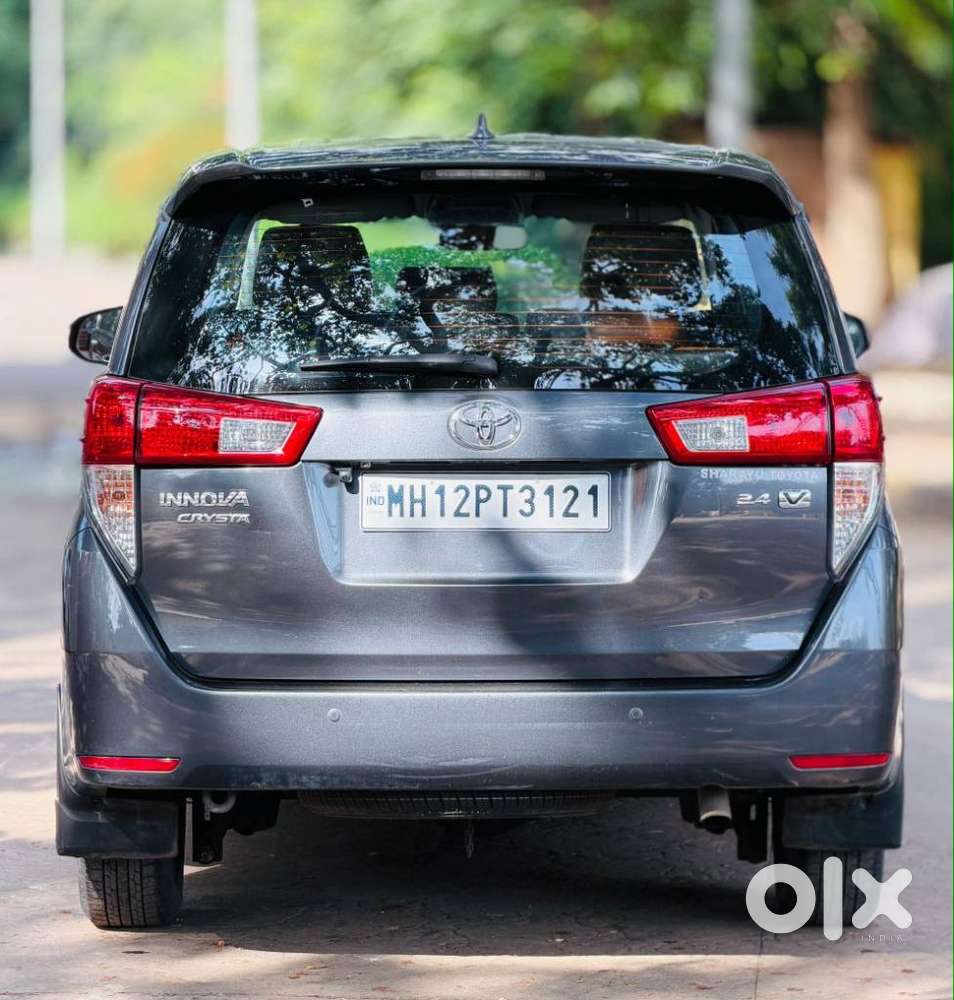 Toyota Innova Crysta 2.4 V, 2017, Diesel