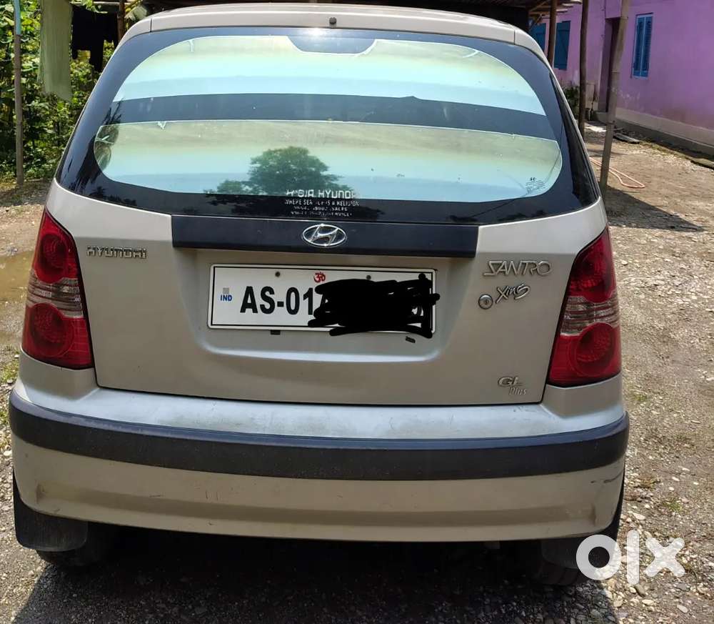 Hyundai Santro Xing 2012 Petrol 95000 Km Driven