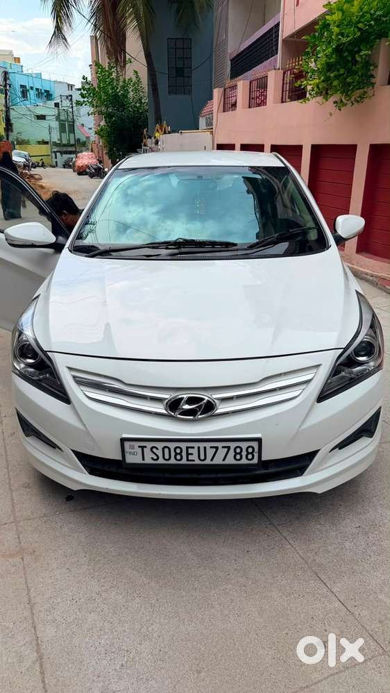 Hyundai Verna Petrol 2016
