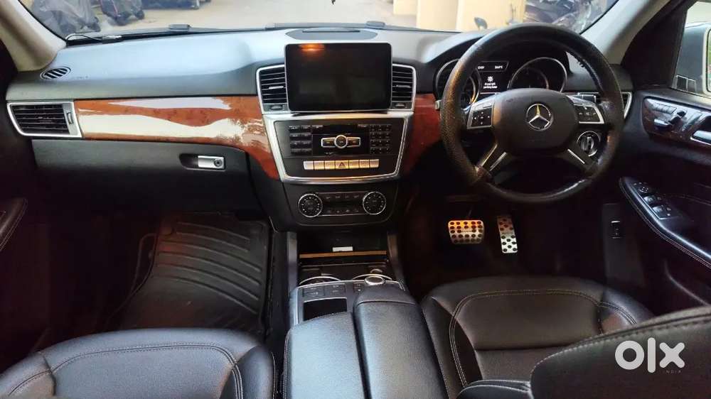 Mercedes-benz M-class 2012 Diesel