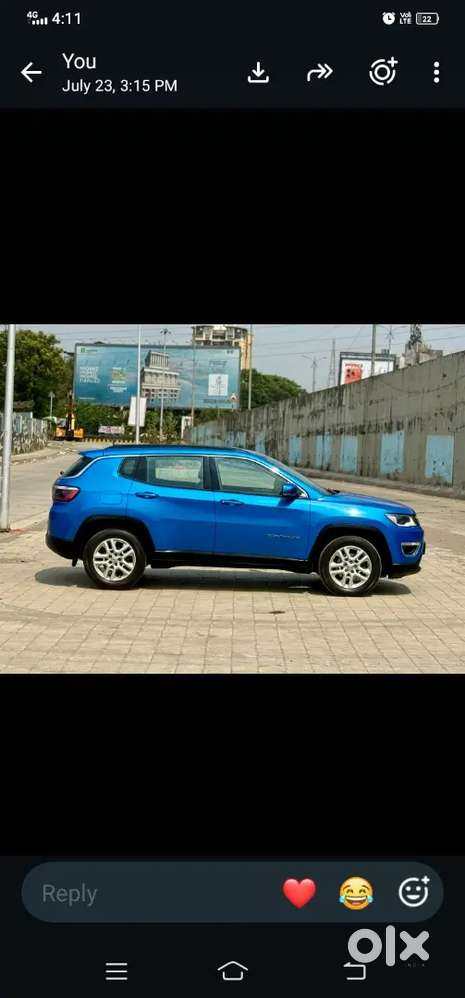 Jeep Compass 2.0 2018