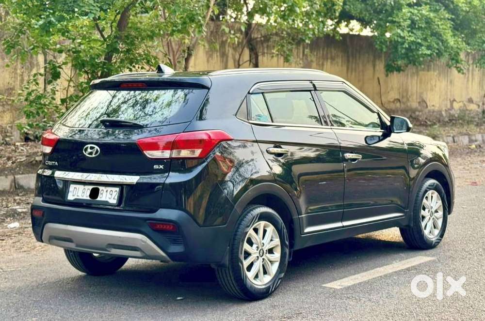 Hyundai Creta 1.5 Sx, 2018, Petrol