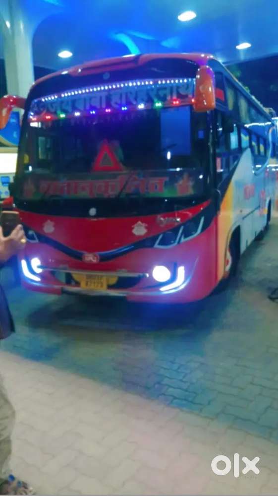 Book bus or car for long tours all type of buses available sleeper /ac