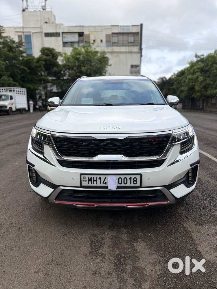 Kia Seltos 1.5 Gtx+ Diesel At Dual Tone, 2022, Diesel