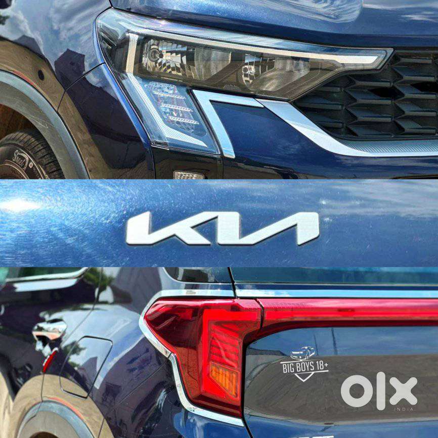Kia Sonet G 1.2 5mt Htk(o), 2024, Petrol