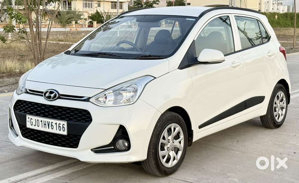 Hyundai Grand I10 [2013-2017] 1.2 Kappa Vtvt Sportz, 2018, Petrol