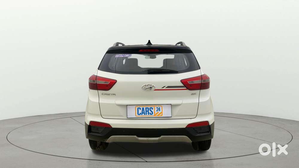 Hyundai Creta 1.6 Sx Plus Anniversary Edition Petrol, 2016, Petrol