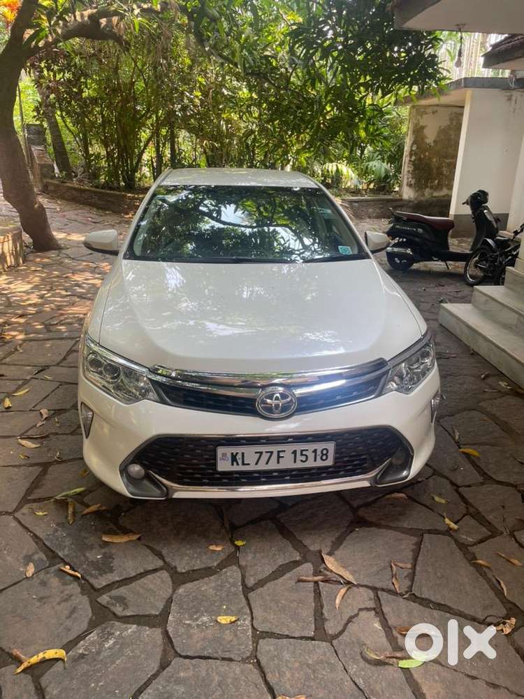 Toyota Camry 2017 Cng & Hybrids Good Condition