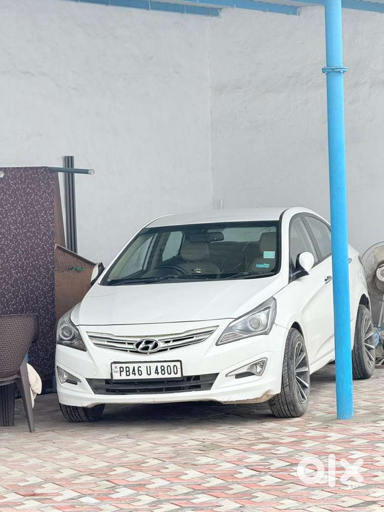 Hyundai Verna Diesel 2015