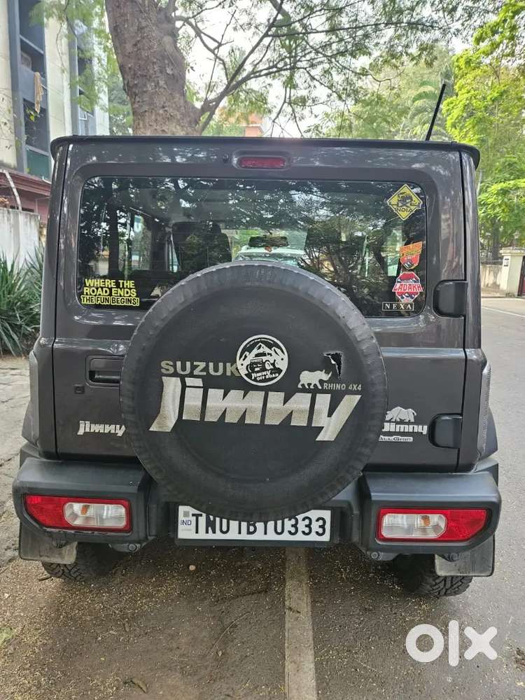 Maruti Suzuki Jimny 2023
