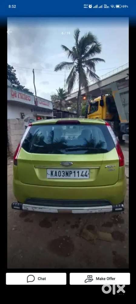 Ford Figo Diesel Zxi 2011