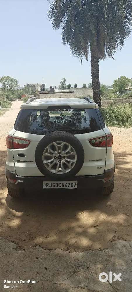 Ford Ecosport 1.5 Titanium 2014 Diesel Well Maintained