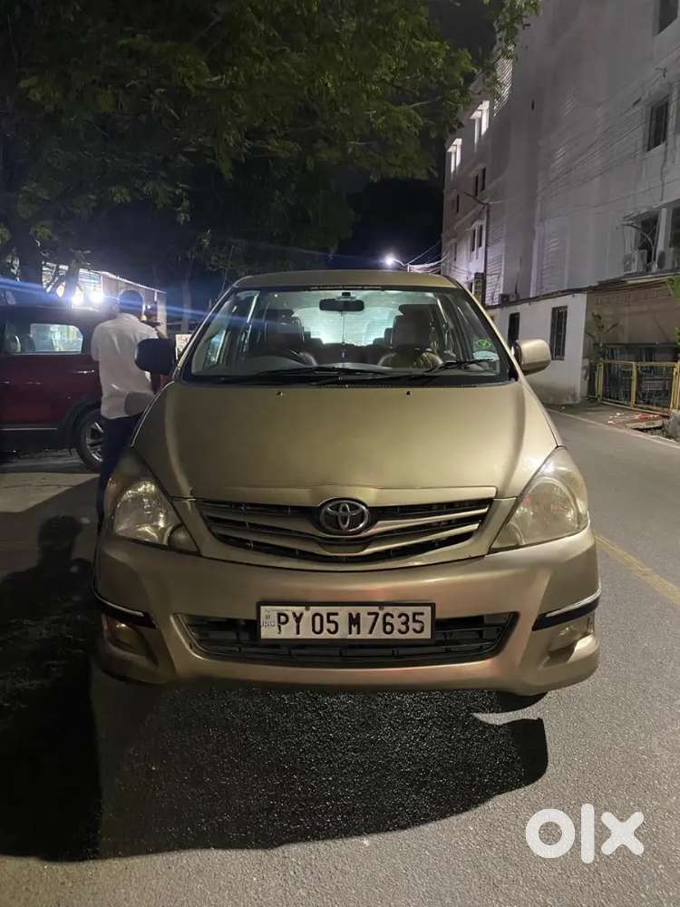 Toyota Innova Gx 2010 Diesel 7 Str