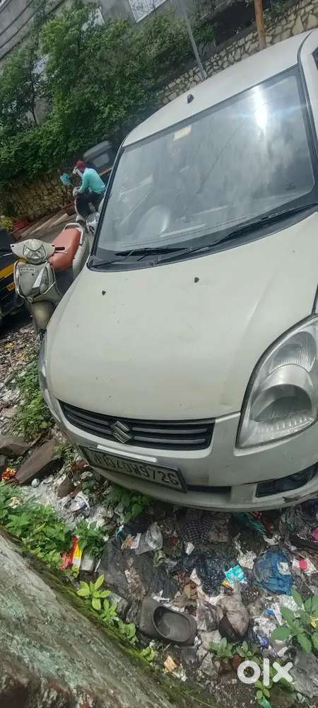Maruti Suzuki Swift Dzire 2009 Cng & Hybrids 125000 Km Driven