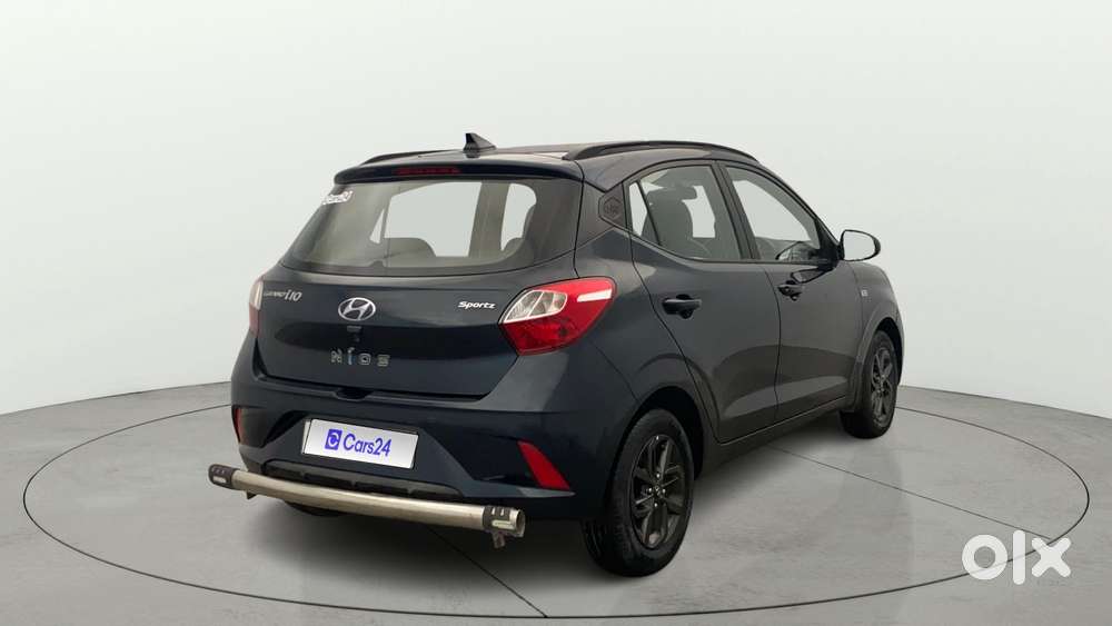 Hyundai Grand I10 Nios Sportz Amt 1.2 Kappa Vtvt, 2019, Petrol